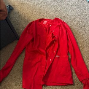 Cherokee scrub jacket